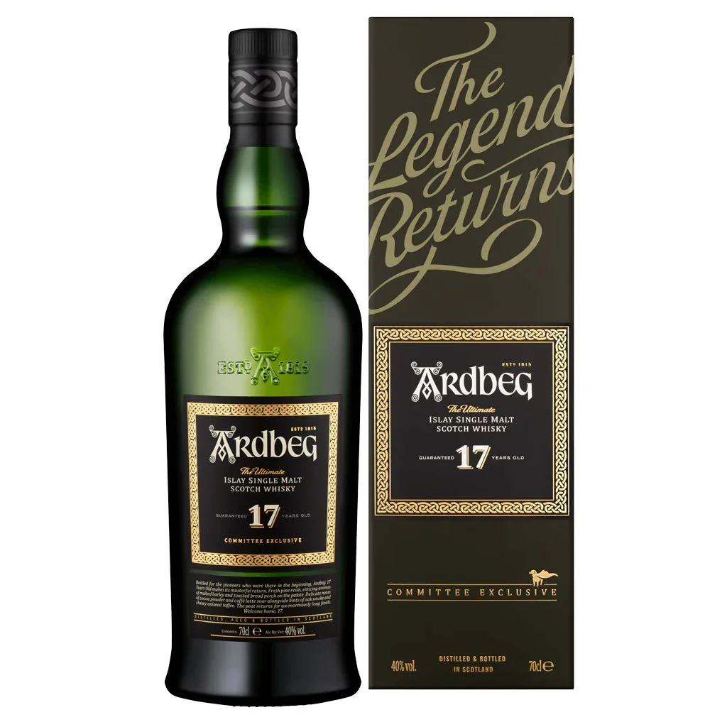 Ardbeg 17 Year Single Malt Scotch — Ardbeg