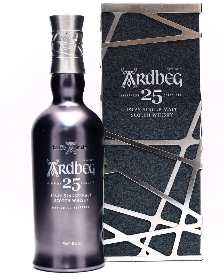Ardbeg 25 Year Old Single Malt Scotch Whisky 750ml — Ardbeg