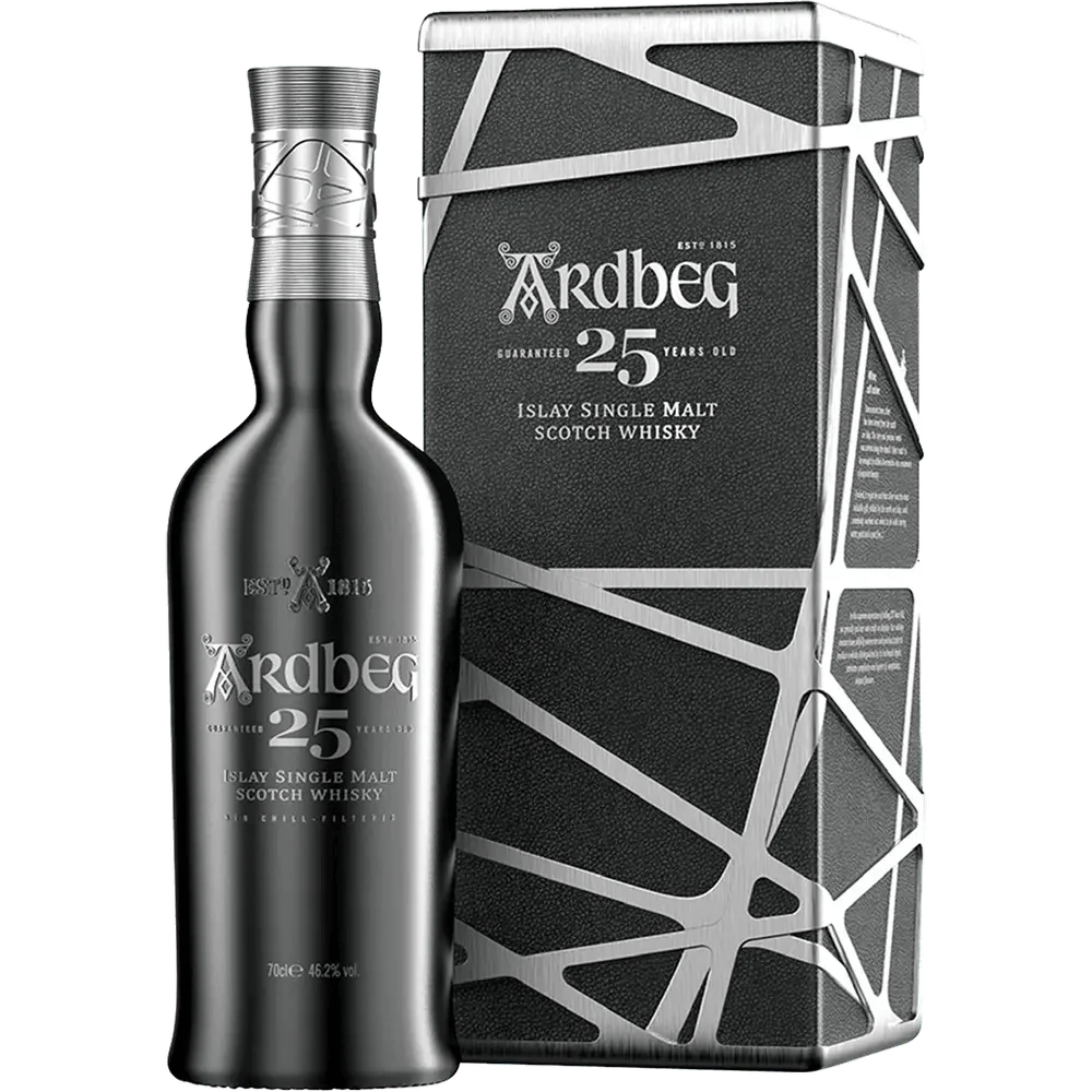 Ardbeg 25 Year Single Malt Scotch — Ardbeg