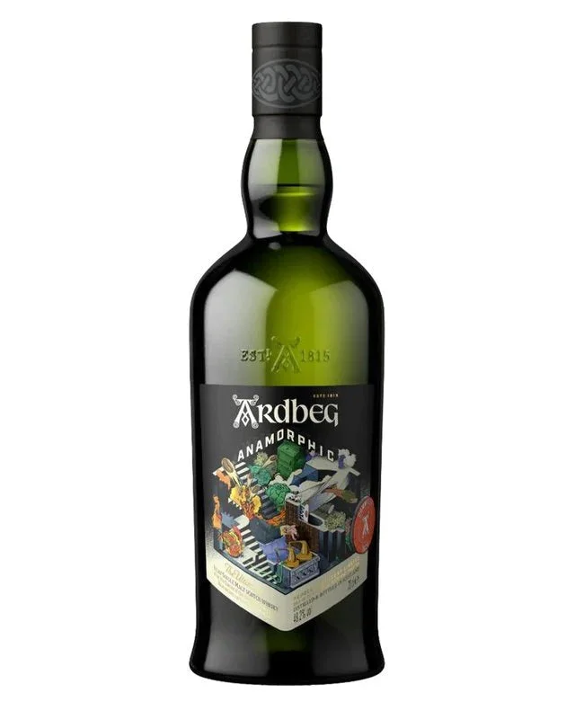 Ardbeg Anamorphic Committee Release Single Malt Scotch Whisky 750ml — Ardbeg