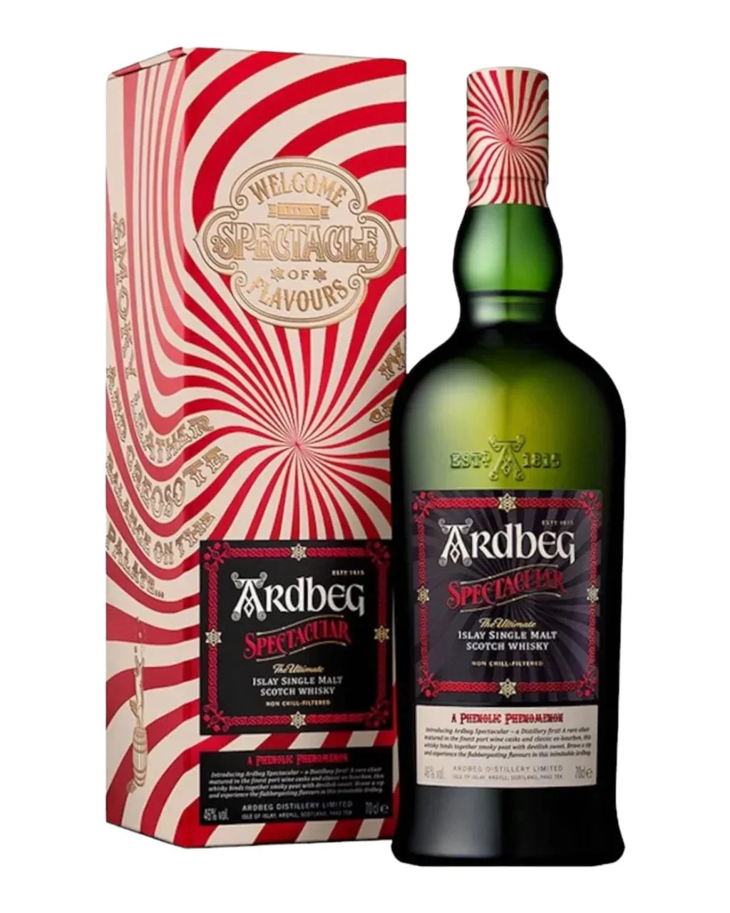 Ardbeg Spectacular Limited Edition Single Malt Scotch Whisky 750ml — Ardbeg