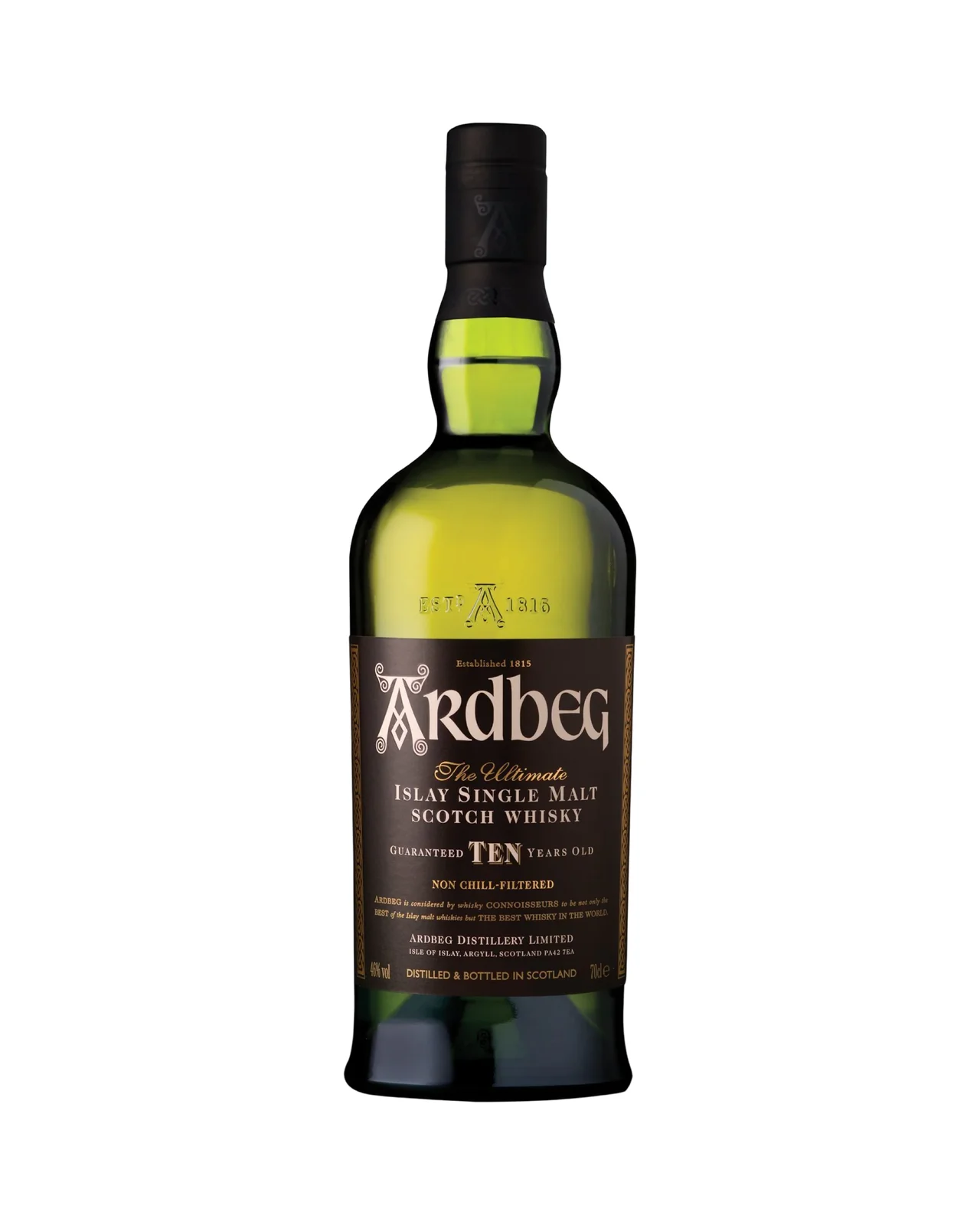 Ardbeg Ten Year Old Islay Single Malt Scotch Whisky 750ml — Ardbeg