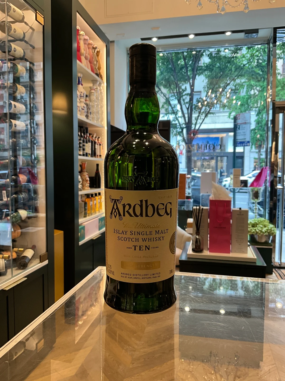 Ardbeg The Ultimate 10yo Cask Strength 2026 release 700ml 61.7%abv — Ardbeg
