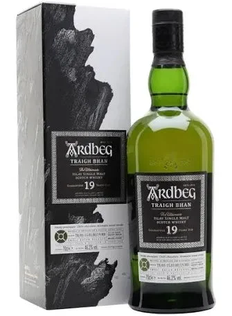 Ardbeg Traigh Bhan 19 Year Old Single Malt Scotch Whisky 750ml — Ardbeg