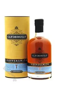 Ardgowan Clydebuilt Coppersmith Blended Malt Scotch Whiskey 750ml — Ardgowan