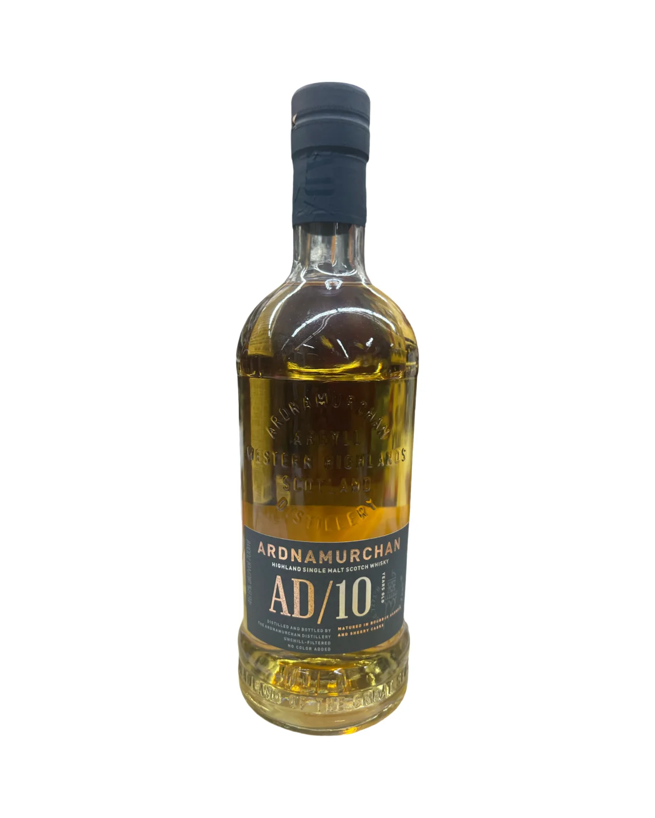 Ardnamurchan AD 10 Year Old Highland Single Malt Scotch Whisky — Ardnamurchan