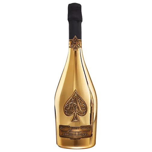 Armand De Brignac Ace of Spades Brut Gold 750 mL — Armand de Brignac