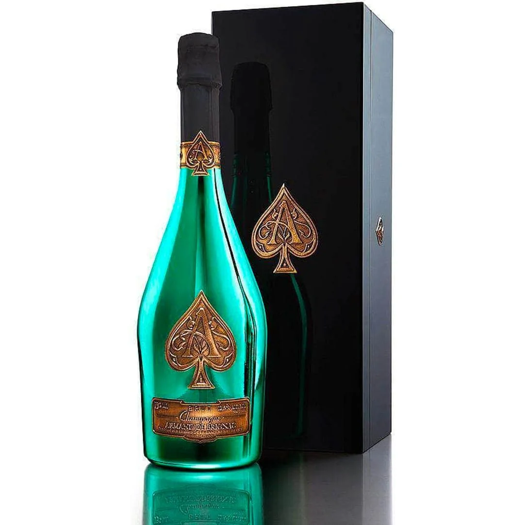 Armand De Brignac Ace of Spades Brut Green 750 mL — Armand de Brignac