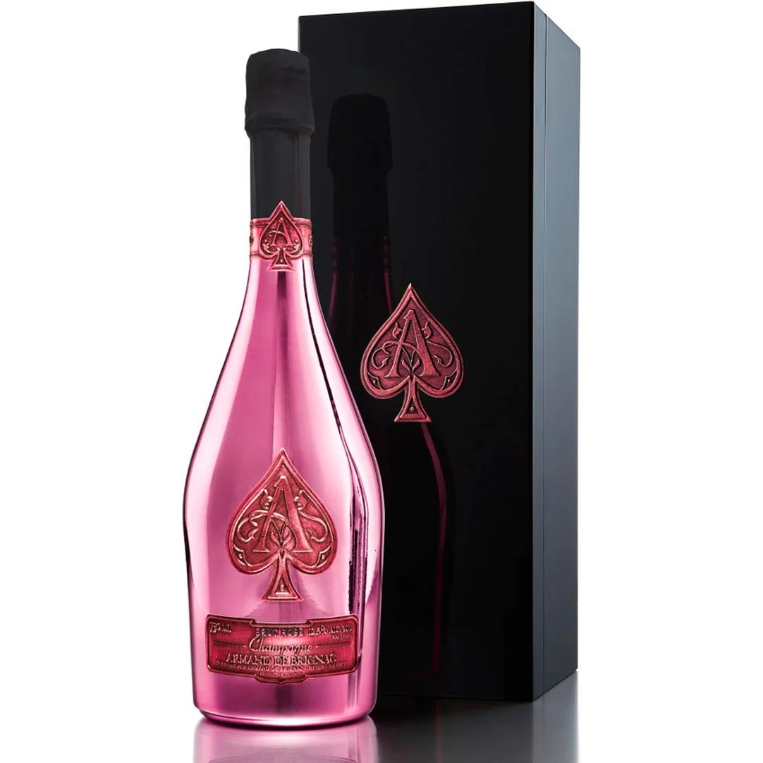 Armand De Brignac Ace of Spades Rose 750 mL — Armand de Brignac