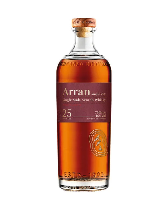 Arran Malt 25 Year Old Single Malt Scotch Whisky 700ml — The Arran Malt
