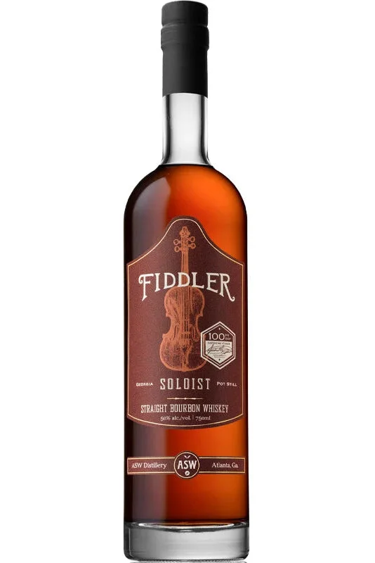 ASW Fiddler Soloist Bourbon Whiskey 750ml — ASW
