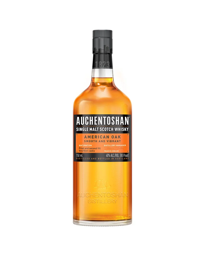 Auchentoshan American Oak Single Malt Scotch Whisky 750ml — Auchentoshan