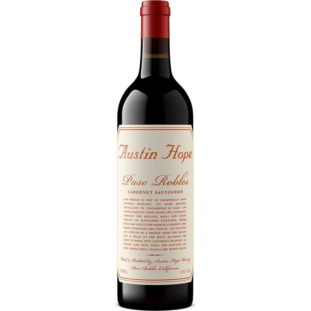 Austin Hope Cabernet Sauvignon 750 mL — Austin Hope