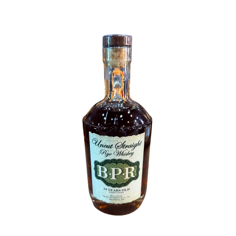 B.P.R. 14 Year (Barrel Proof Rye) - Maryland Heritage Collection — Maryland Heritage Rye