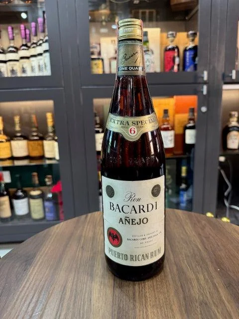 Bacardi Añejo Rum - Extra Special 6 Year - Vintage (1976) — Portage Liquors