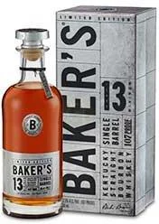 Baker's Single Barrel 13 Year Old Kentucky Straight Bourbon Whiskey with Display Box — Portage Liquors