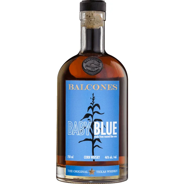 Balcones Baby Blue Corn Whisky — Balcones