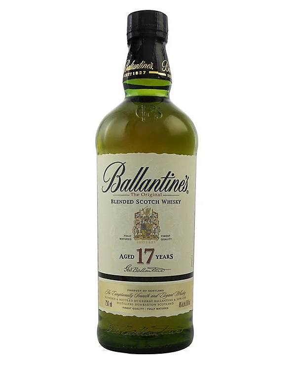 Ballantine's 17 Year Old Blended Scotch Whisky 750ml — Ballantine's
