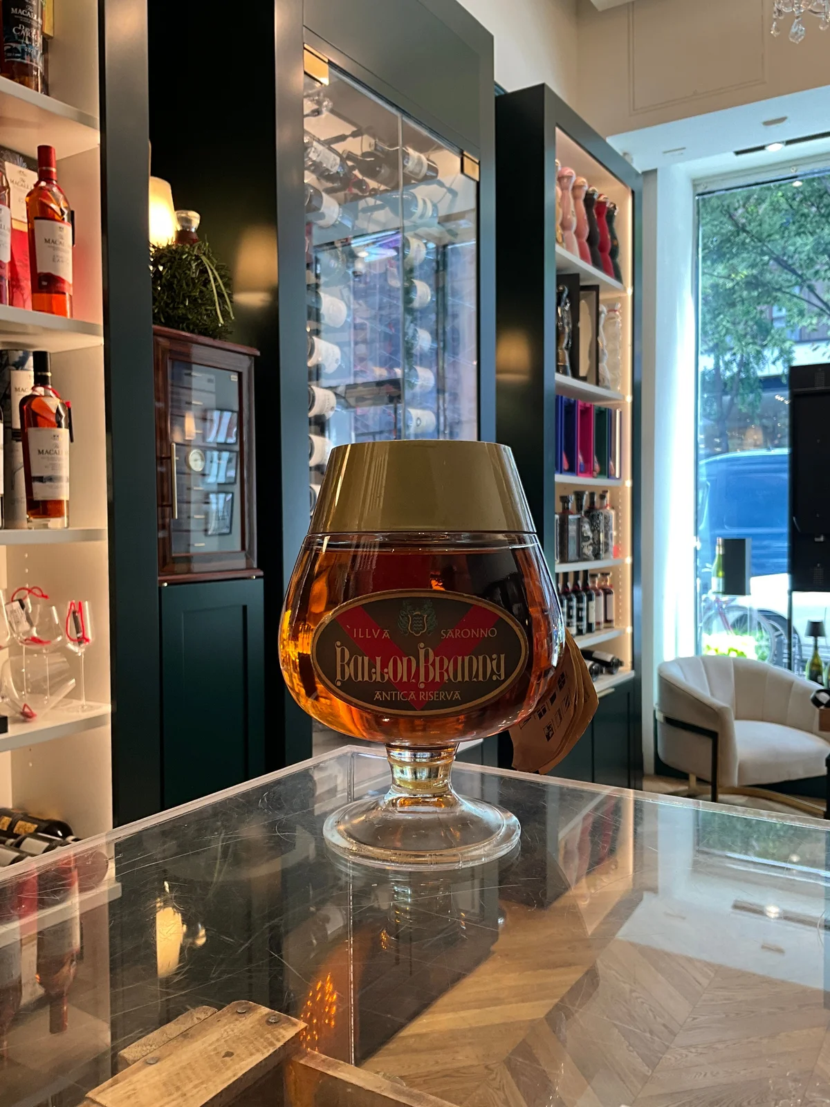 Ballon Brandy 1970s Antica Riserva 75cl 40%abv — Ballon Brandy