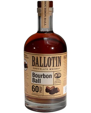 Ballotin Bourbon Ball Chocolate Whiskey 750ml — Ballotin