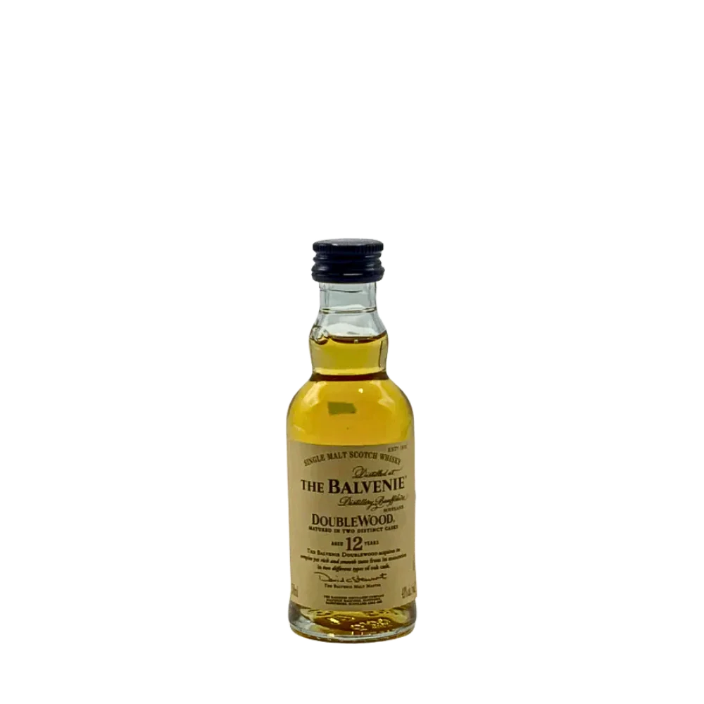 Balvenie 12 Year Double Wood 50ml Miniature — The Balvenie