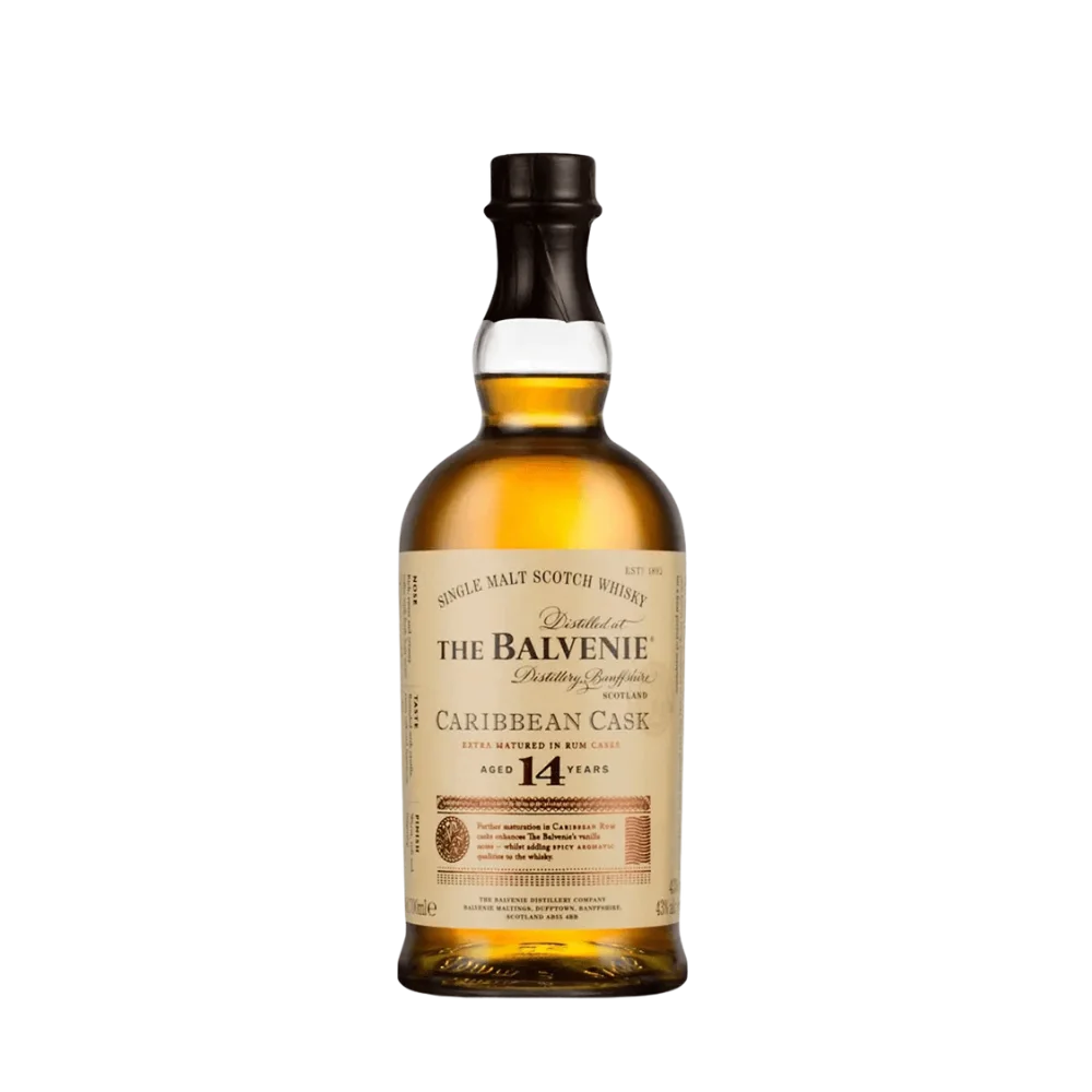 Balvenie 14 year Carribean Cask Single Malt Scotch — The Balvenie