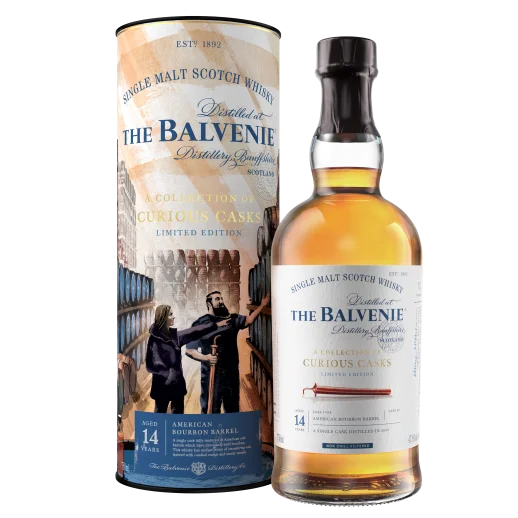 Balvenie 14 Year Limited Edition Bourbon Cask Finish — The Balvenie
