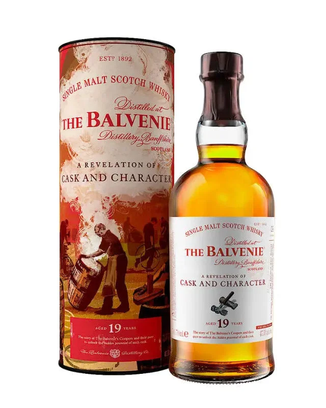 Balvenie 19 Year Old A Revelation of Cask & Character Single Malt Scotch Whisky — Balvenie