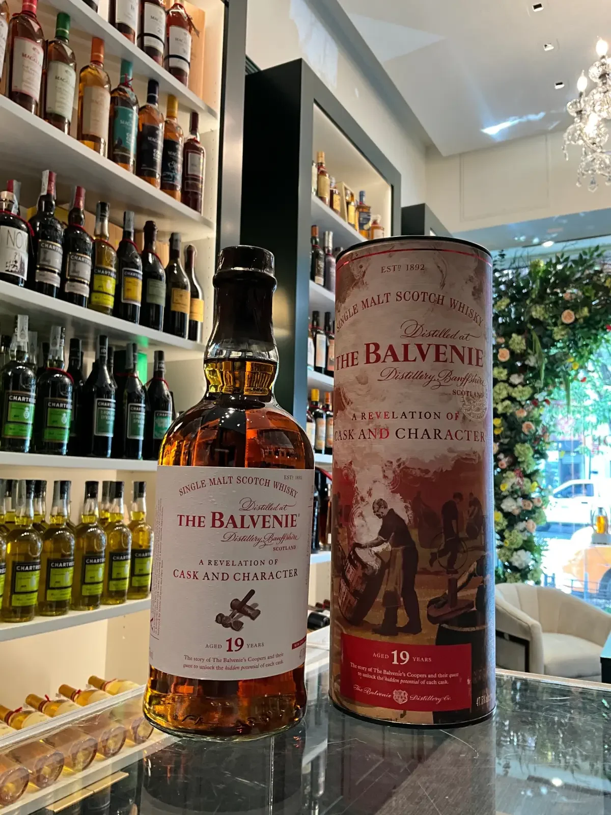 Balvenie 19yo Cask and Character 750ml 47.5%abv — Balvenie
