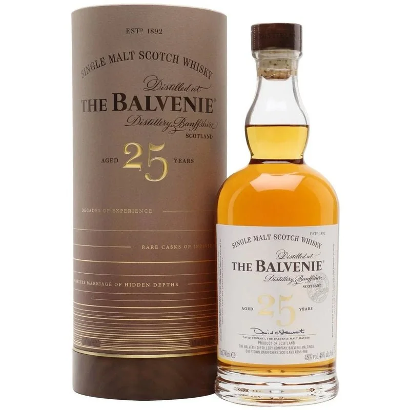 Balvenie 25 Year Old Rare Marriages — Balvenie