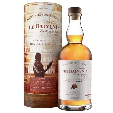 Balvenie A Rare Discovery From Distant Shores 27 Year — Balvenie