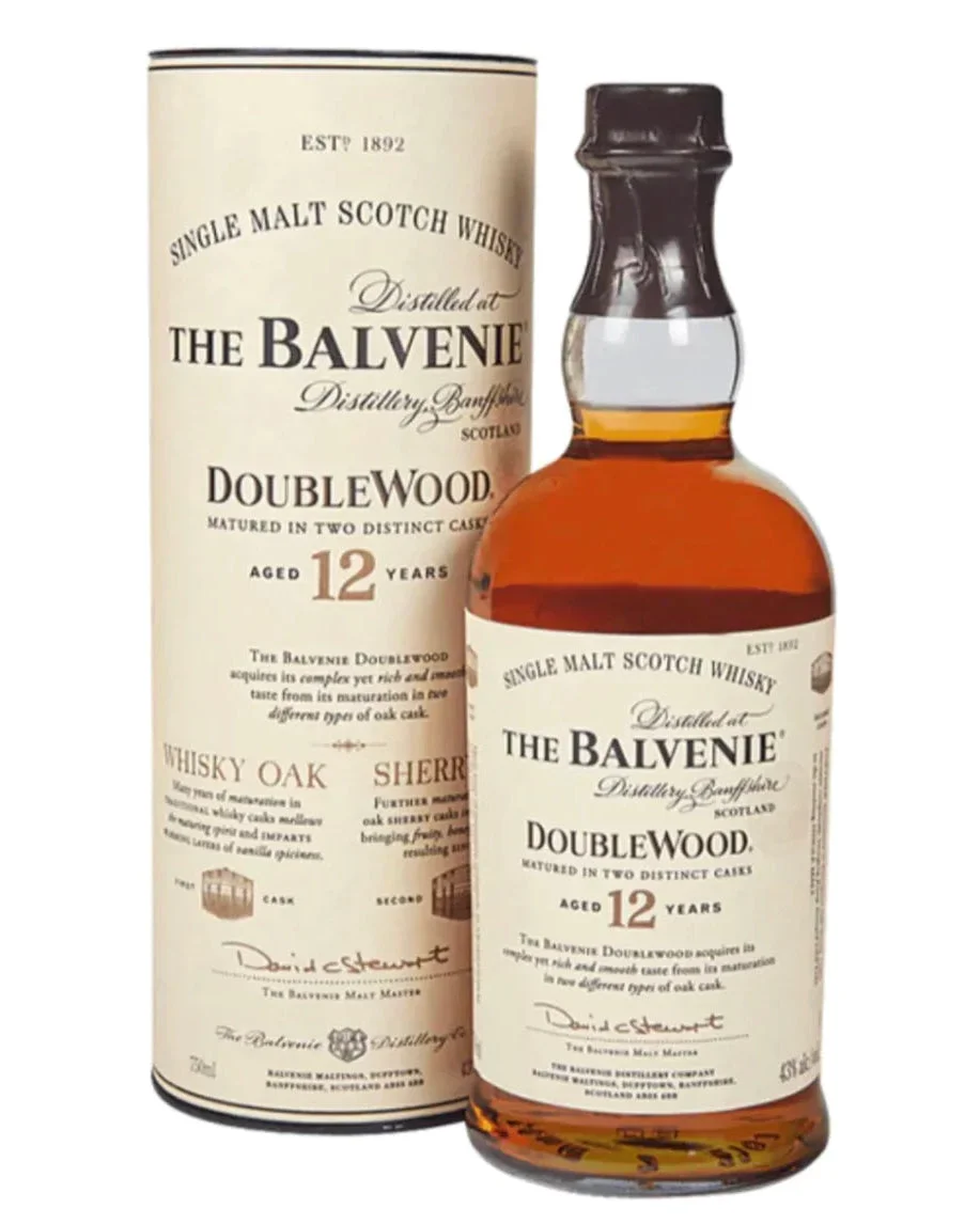 Balvenie Double Wood 12 Year Old Single Malt Scotch Whisky — Balvenie