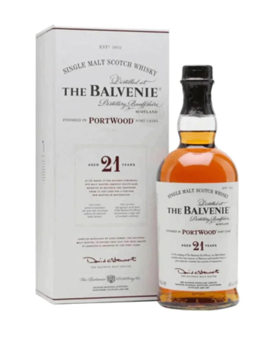 Balvenie PortWood 21 Year Old Single Malt Scotch Whisky 750ml — Balvenie