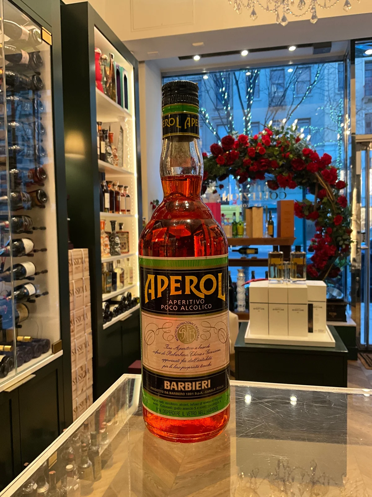 Barbieri Aperol 1990s 75cl 11% — Barbieri