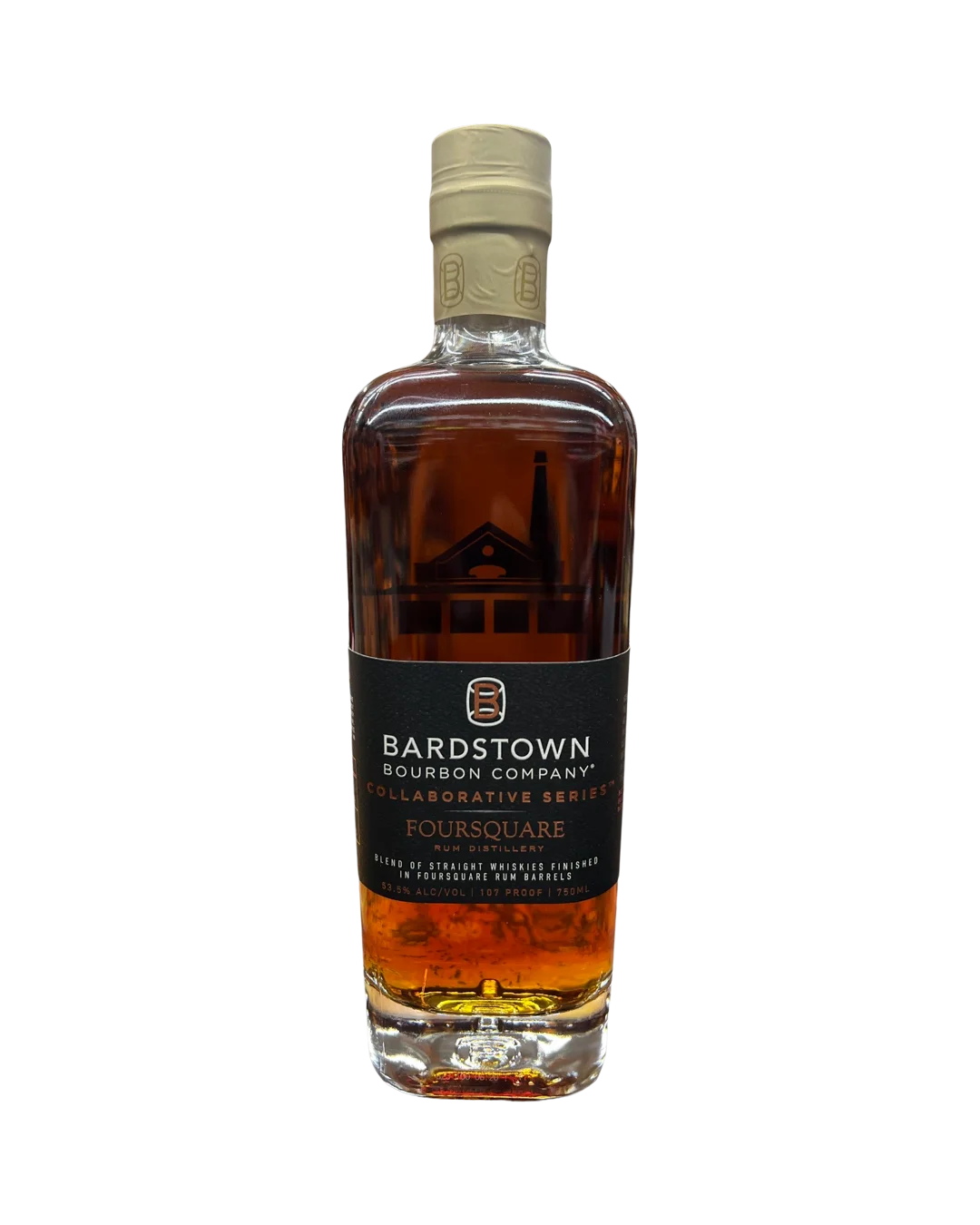 Bardstown Collaborative Series Foursquare Rum Finish Blended Bourbon Whiskey 750ml — Bardstown