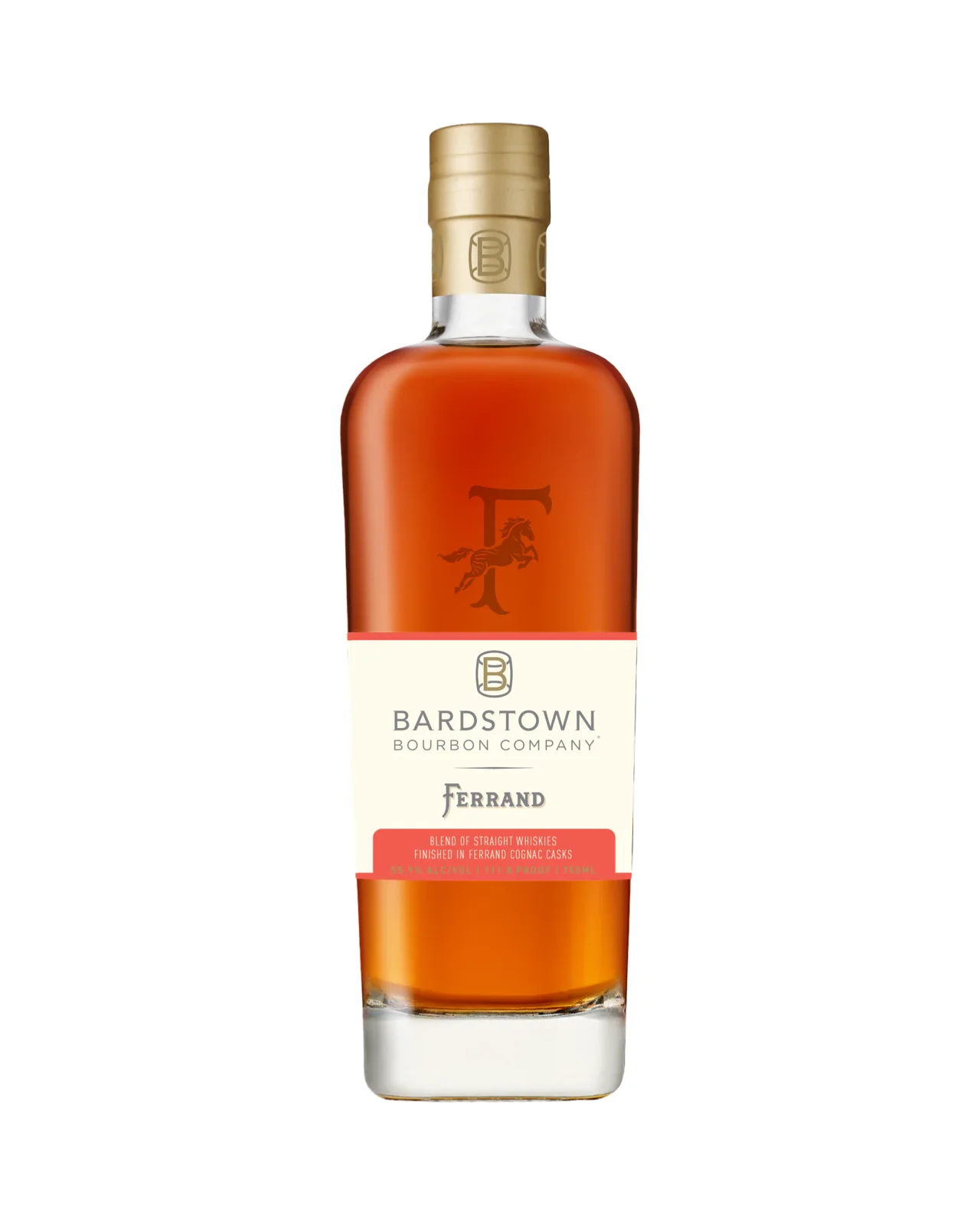 Bardstown Collaborative Series II Ferrand Cognac Barrels Finish Kentucky Straight Bourbon Whisky 750ml — Bardstown