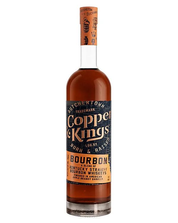 Bardstown Copper & Kings Apple Brandy Barrel Kentucky Straight Bourbon Whisky 750ml — Bardstown