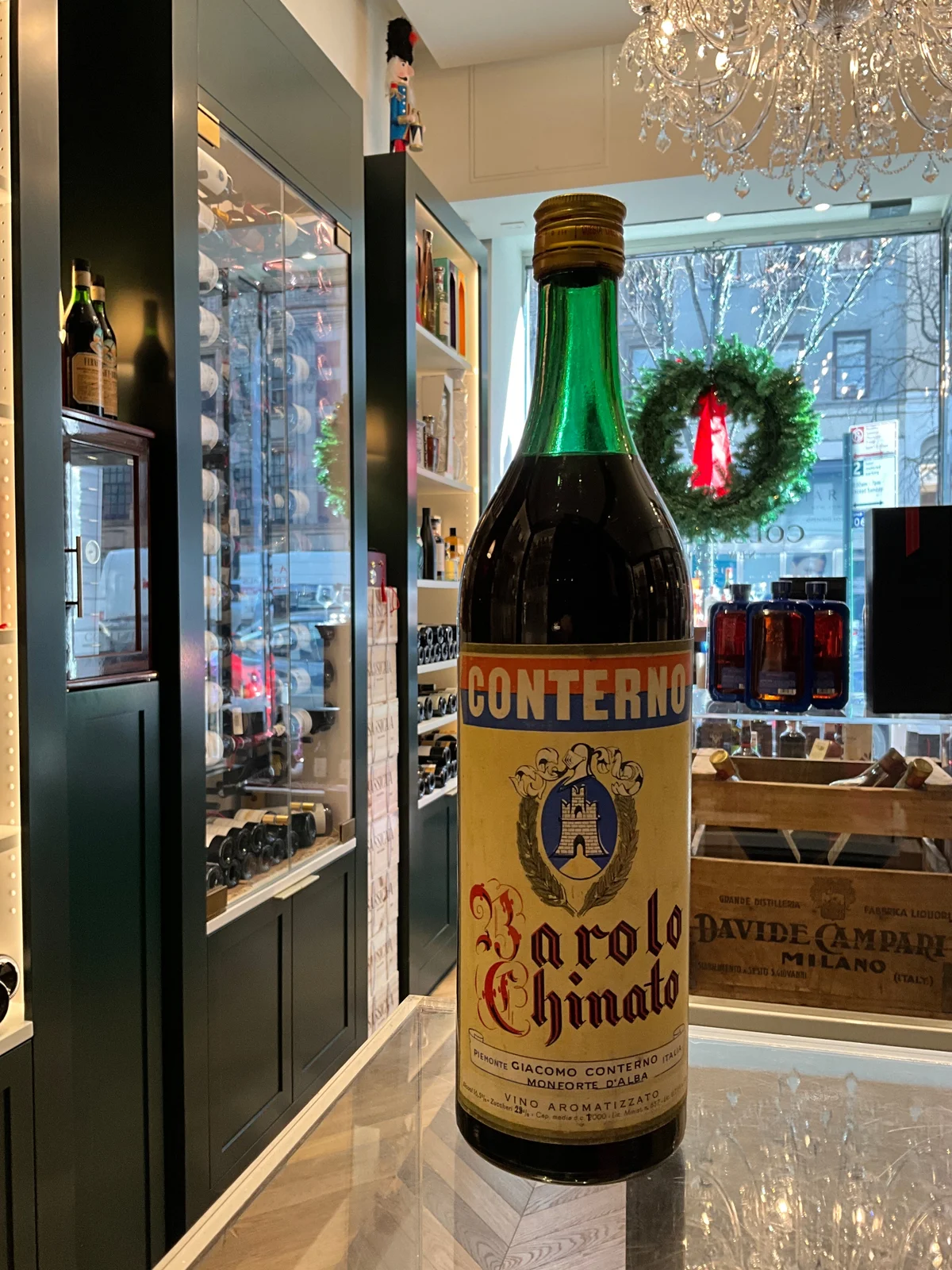 Barolo Chinato Conterno 1960s 100cl 16.5%abv — Portage Liquors