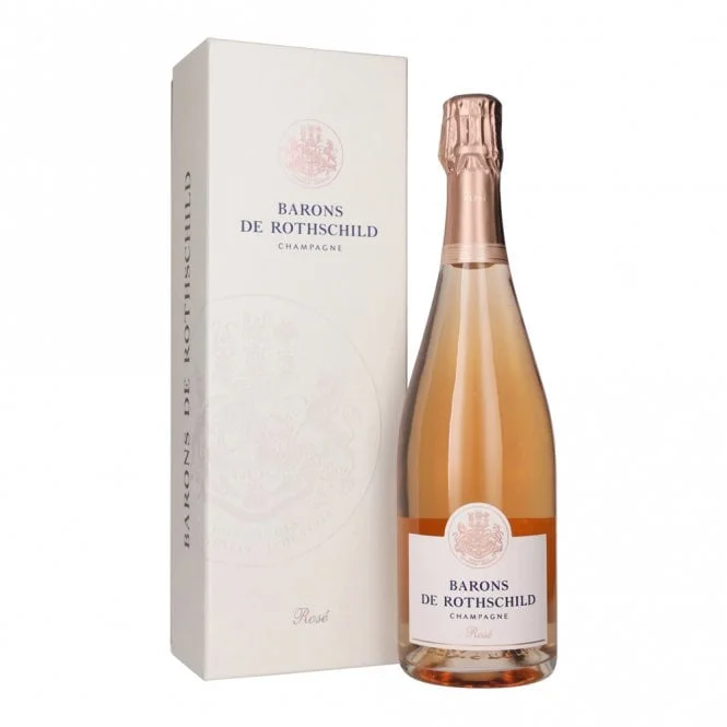 Barons de Rothschild Rosé Champagne — Barons de Rothschild