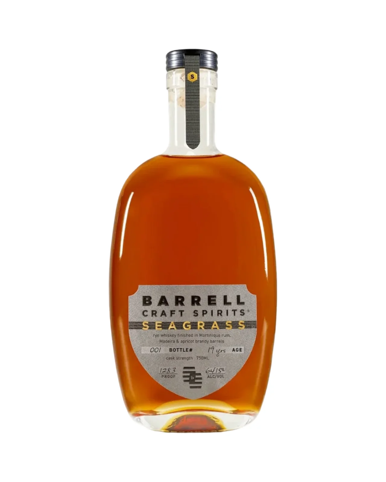 Barrell Craft Spirits Seagrass 19 Year Old Rye Whiskey — Barrell Craft Spirits