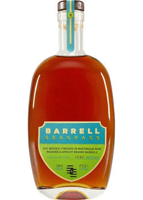 Barrell Craft Spirits Seagrass Rye Whiskey 750ml — Barrell Craft Spirits