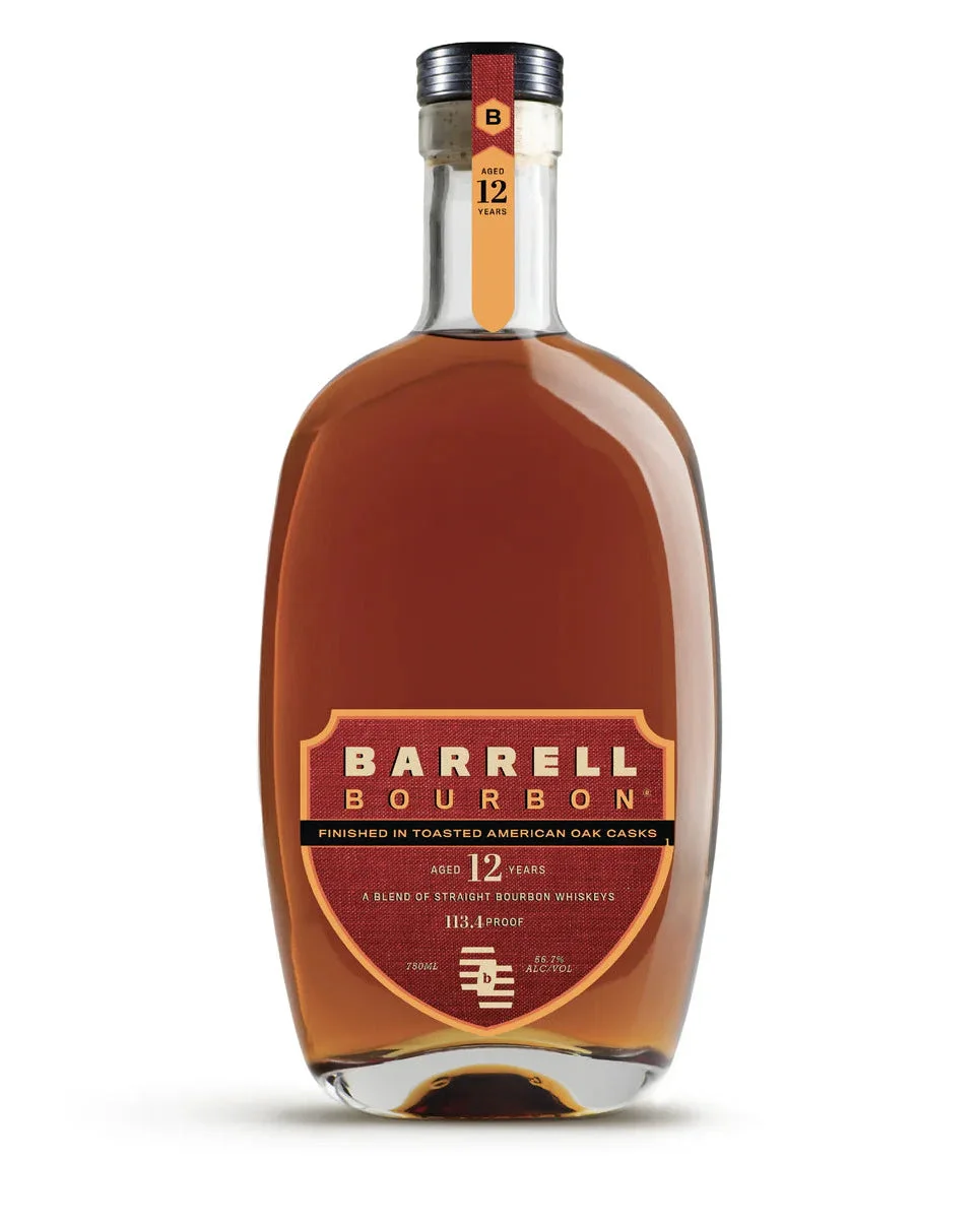 Barrell Craft Spirits Toasted American Oak Casks 12 Year Old Straight Bourbon Whiskey 750ml — Barrell Craft Spirits