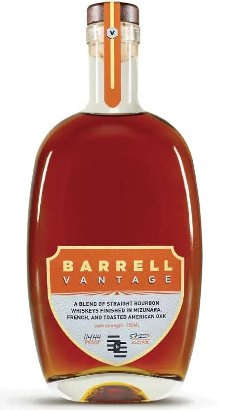 Barrell Craft Spirits Vantage Cask Strength Bourbon Whiskey Kentucky — Barrell Craft Spirits