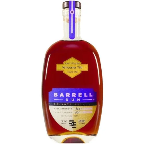 Barrell Rum Private Release J657 Rum — Barrell