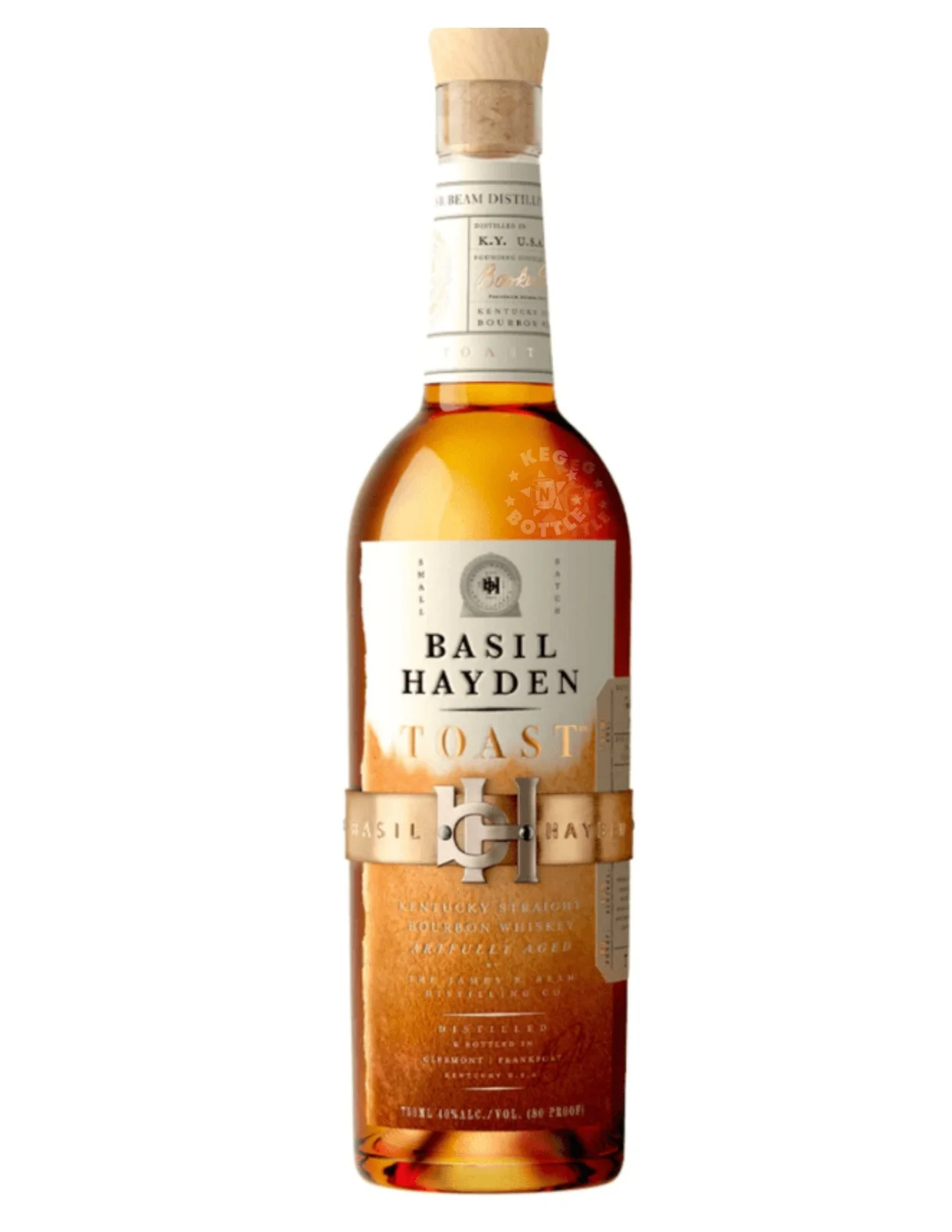 Basil Hayden Toast Bourbon Whiskey (750 mL) — Basil Hayden