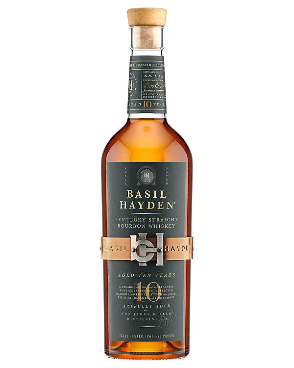 Basil Hayden's 10 Year Old Kentucky Straight Bourbon Whiskey 750ml — Basil Hayden's