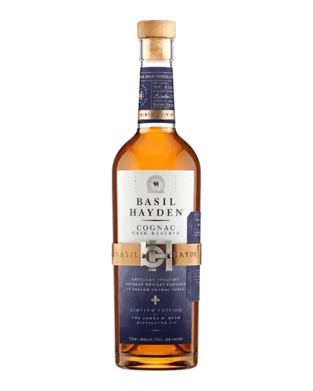 Basil Hayden's Cognac Cask Reserve Kentucky Straight Bourbon Whiskey 750ml — Basil Hayden's