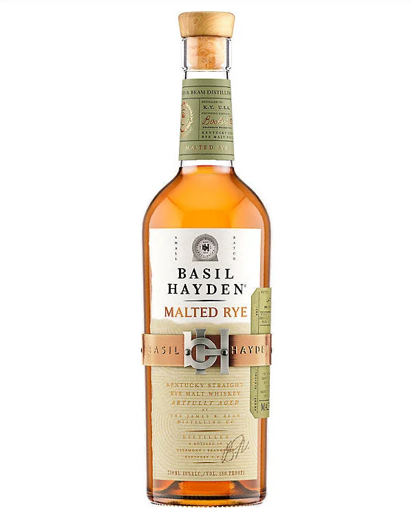 Basil Hayden's Malted Rye Whiskey 750ml — Basil Hayden's