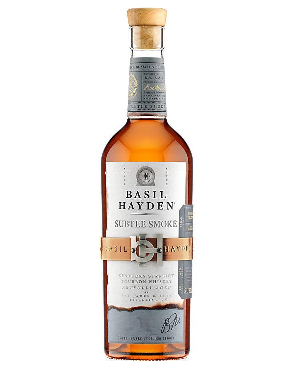 Basil Hayden's Subtle Smoke Artfully Aged Kentucky Straight Bourbon Whiskey 750ml — Basil Hayden's