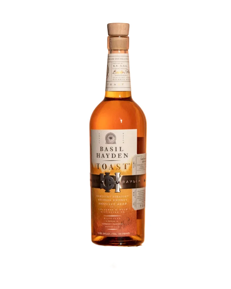 Basil Hayden's Toast Kentucky Straight Bourbon Whiskey 750ml — Basil Hayden's